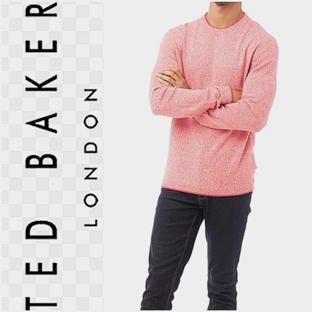 Ted Baker London Twisted Crewneck Sweater